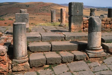 Entry of the Christian Basilica